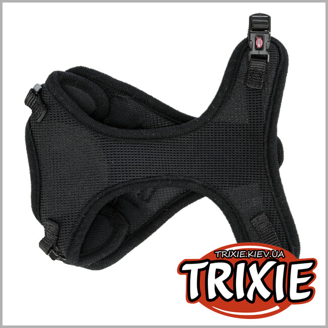 ТРИКСИ Украина - Сетчатая Y-образная шлеяTrixie Mesh Y-Harness ( поводок: 100см. размер: 39-60 см / 10 мм.)
