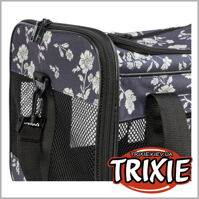 ТРІКСІ Україна - Сумка для собак TRIXIE - Adrina (Розмір: 42х27х30см)