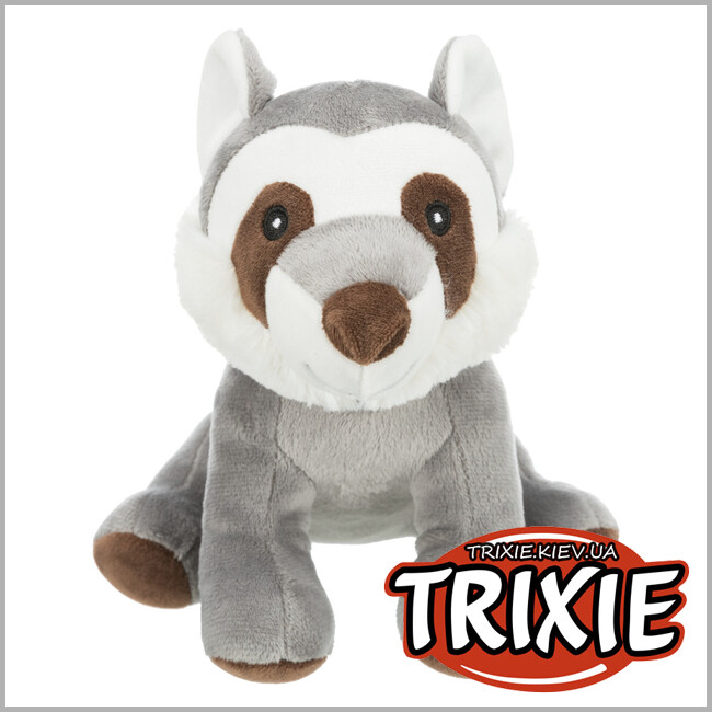 ТРИКСИ Украина - Игрушка для собак  Енот Trixie ( 22 см. )