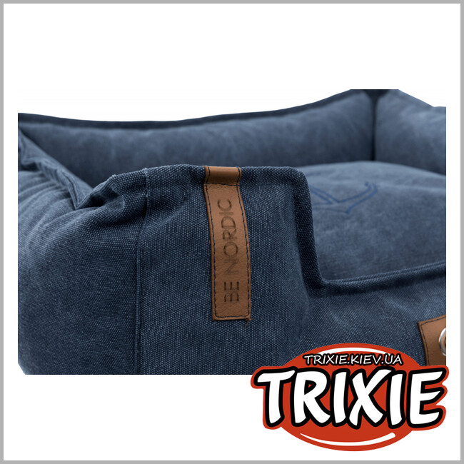 ТРИКСИ Украина - BE NORDIC мягкое место Föhr-TRIXIE  (60х50см,темно-синий)