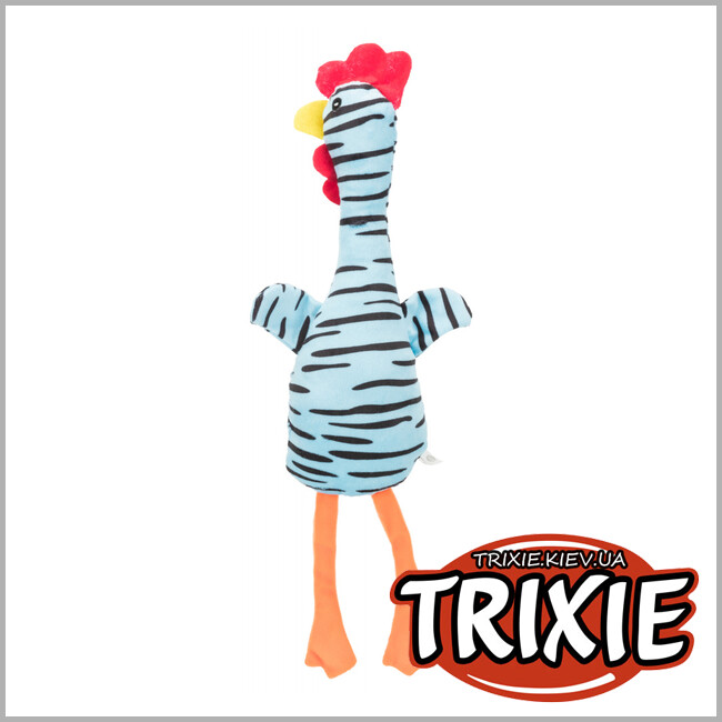 ТРИКСИ Украина - Игрушка-цыплёнок для собак TRIXIE