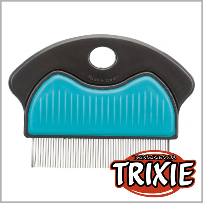 ТРИКСИ Украина - Гребень для собак TRIXIE (Размер: 7см)