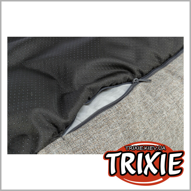 ТРИКСИ Украина - Лежак для собак Trixie 37495 "Matteo", 80х60см, светло-серый