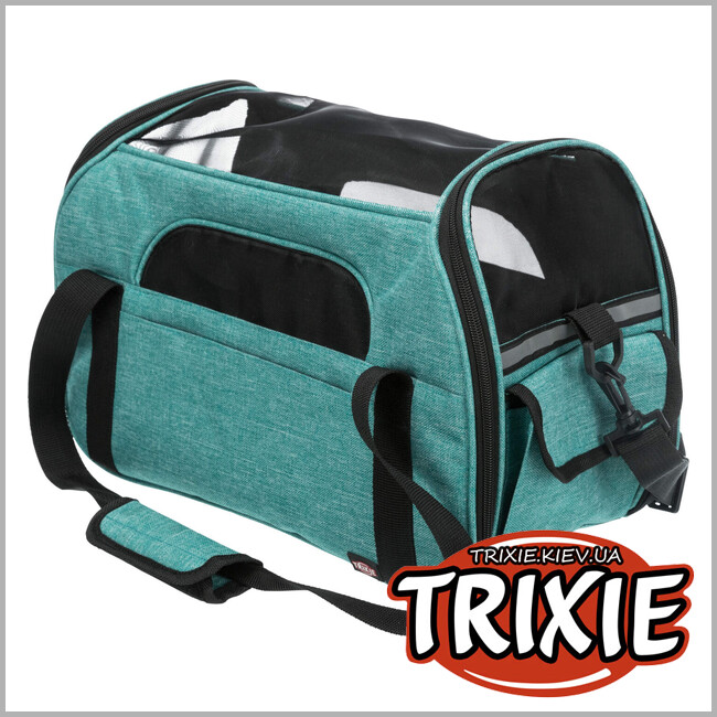 ТРИКСИ Украина - Перевозная сумка для животных Trixie 28884 19 × 28 × 42 см, до: 5 кг