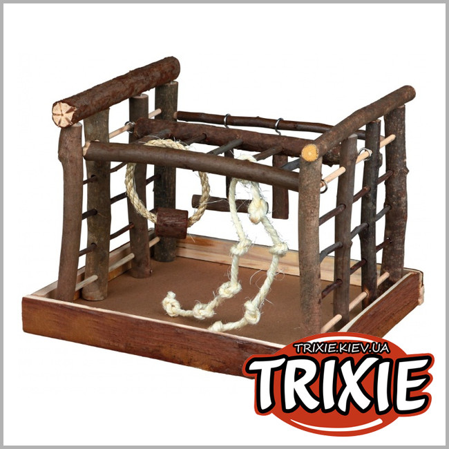 ТРІКСІ Україна - Ігровий майданчик для папуги TRIXIE - Natural Living