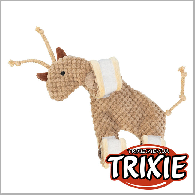 ТРИКСИ Украина - Игрушка-жираф для лакомства Trixie 33418 (плюш), 50см
