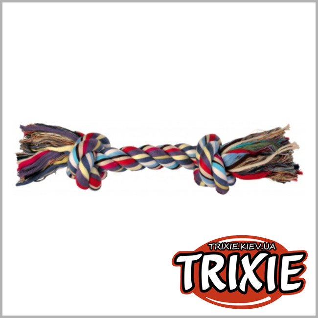 ТРИКСИ Украина - Канат для собак TRIXIE - Denta Fun (Длина: 40см)