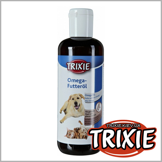 ТРИКСИ Украина - Масло для животных TRIXIE - Omega (Обьем: 250мл)