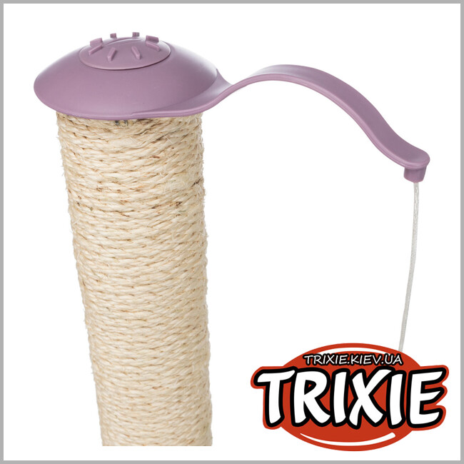 ТРИКСИ Украина - Когтеточка со столбом Trixie Junior Scratching Paw with Post (40*38*50cm)