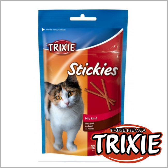 ТРИКСИ Украина - Палочки для котов TRIXIE (Вкус: Говядина)