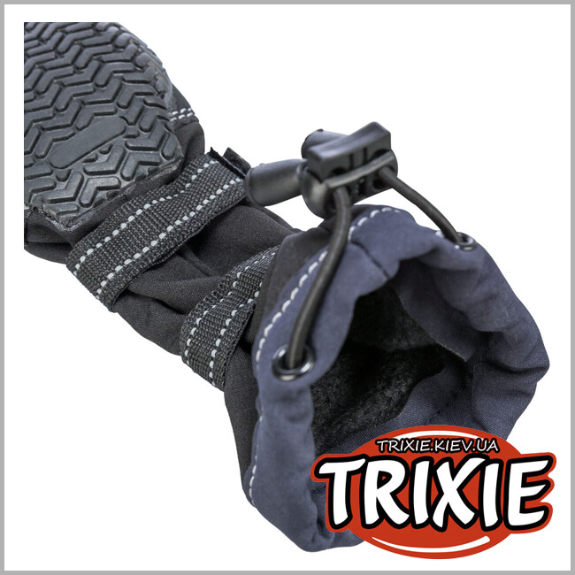 ТРИКСИ Украина - Защитные ботинки Walker Active Long Trixie Paw Protection Walker Active Long (M-L, 6-6,5cm)