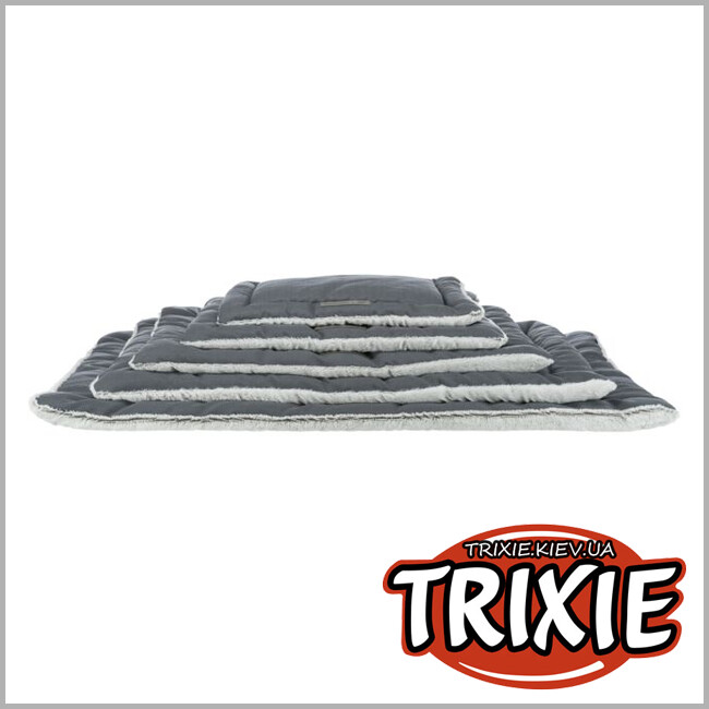 ТРИКСИ Украина - Коврик для лежания Farello TRIXIE (бело-серый, 110х75 cm)
