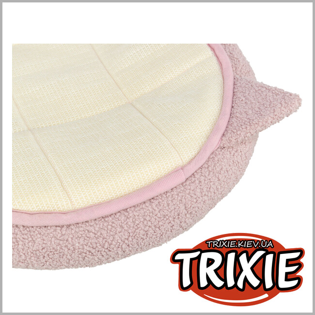 ТРИКСИ Украина - Лежак для животных Trixie 379001 Junior "Сat" 50х40см, сиреневый