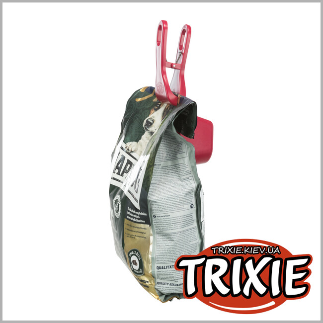 ТРИКСИ Украина - Совок д/корма с зажимом TRIXIE (250мл)