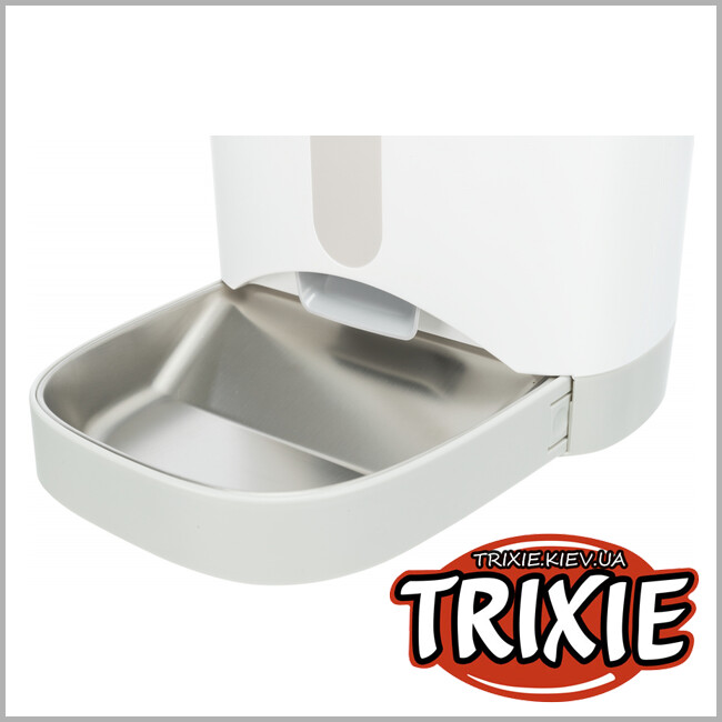 ТРИКСИ Украина - Кормушка автоматическая с камерой и микрофоном TRIXIE TX8 Smart (4.3л / 24*38*19см)