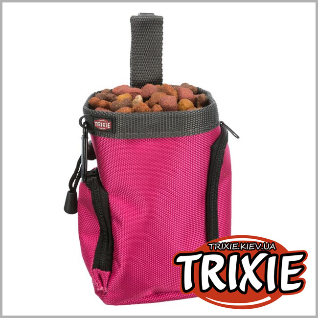 ТРИКСИ Украина - Сумка для корма TRIXIE Dog Activity Snack bag 2in1  (10*13cm)