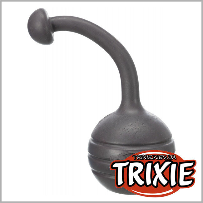 ТРИКСИ Украина - Be Eco Ball с лентой для собак Trixie (ø 6*13 см.)