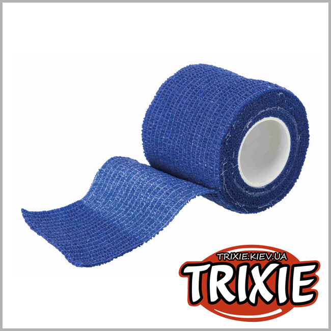 ТРИКСИ Украина -  Бинт эластичный в ассортименте TRIXIE (5см/4,5м (в уп.27 шт))