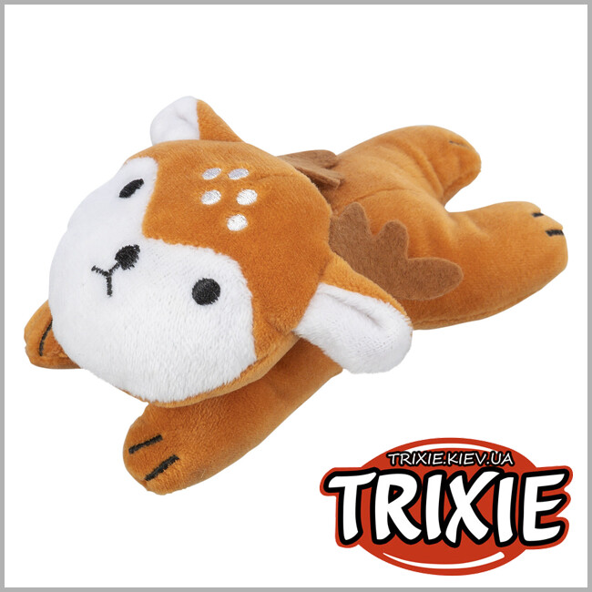 ТРИКСИ Украина - Игрушка олень (плюш) Trixie 34742, 12см