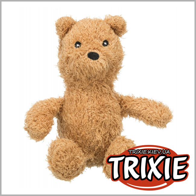 ТРИКСИ Украина - Плюшевый медвежонок для собак TRIXIE (30 см)