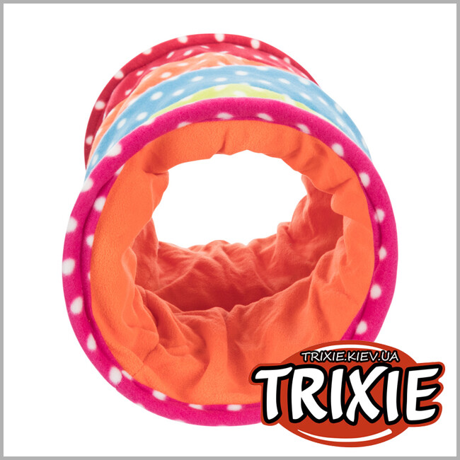 ТРИКСИ Украина - Игровой туннель  Trixie Playing Tunnel (флис 25*50см)