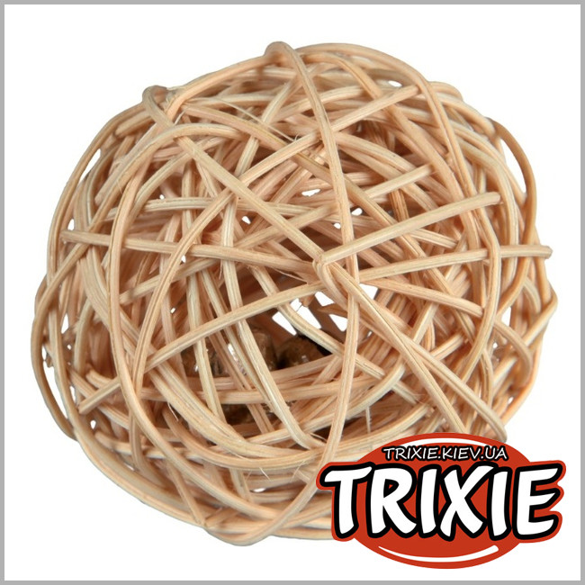 ТРІКСІ Україна - М'яч з верболозу для гризунів TRIXIE
