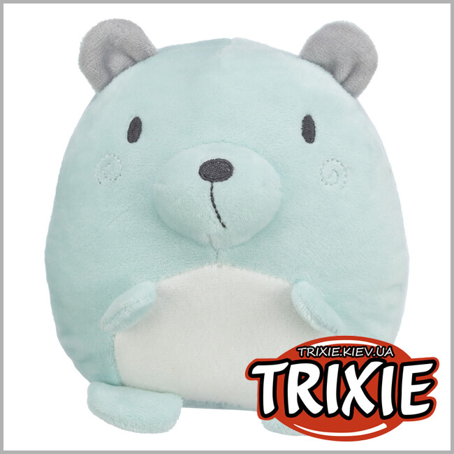 ТРИКСИ Украина - Игрушка Junior Trixie 36164 медвежонок (плюш), 14см