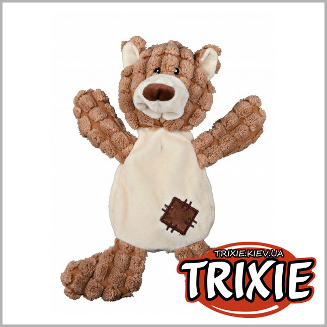 ТРИКСИ Украина - Медведь  со звуком Trixie Bear (со звуком плюш 30см)