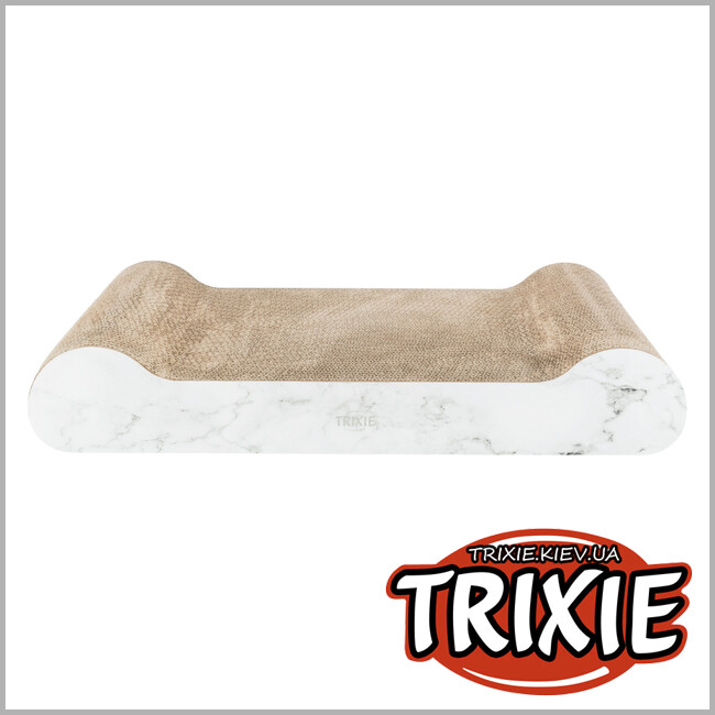 ТРІКСІ Україна - Драпак з картону TRIXIE (XXL, 64х11х37см, світло-сірий)