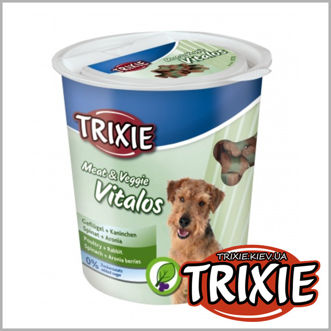 ТРИКСИ Украина - Косточки для собак TRIXIE - Meat &amp; Veggie Vitalos