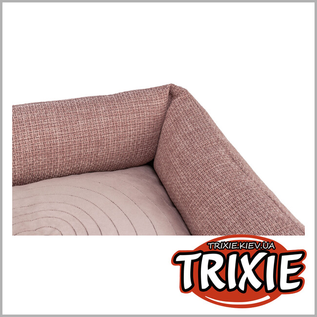 ТРИКСИ Украина - Кровать для собак Trixie 37545 "Viviana", 100х70см, античный розовый