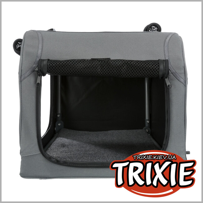 ТРИКСИ Украина - Клетка-переноска TRIXIE Easy (XS–S: 50х33х36см металлический каркас)