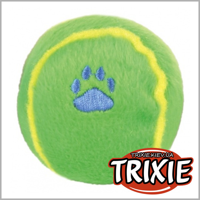 ТРИКСИ Украина - Мяч плюшевый для собак TRIXIE (6см)