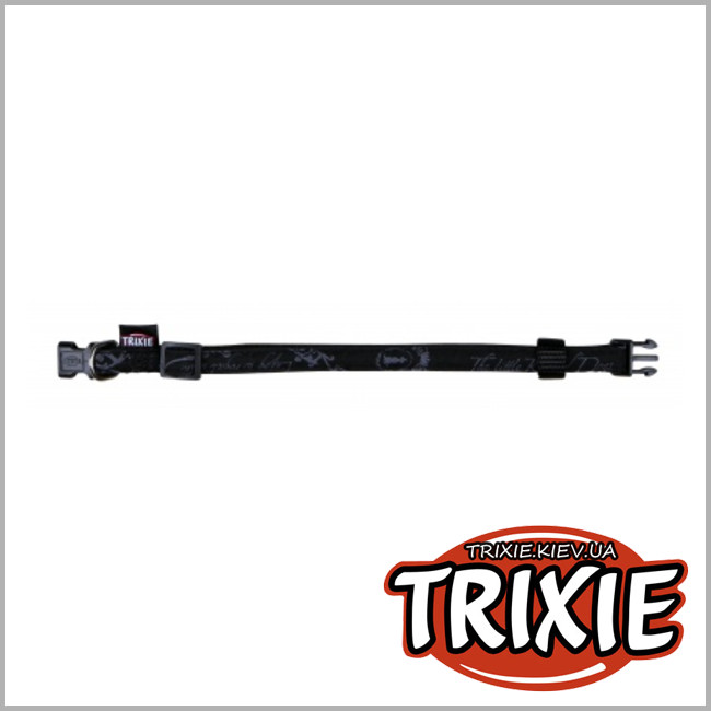 ТРИКСИ Украина - Ошейник для собак TRIXIE - King of Dogs Elegance(Размер:22–35см/10мм)