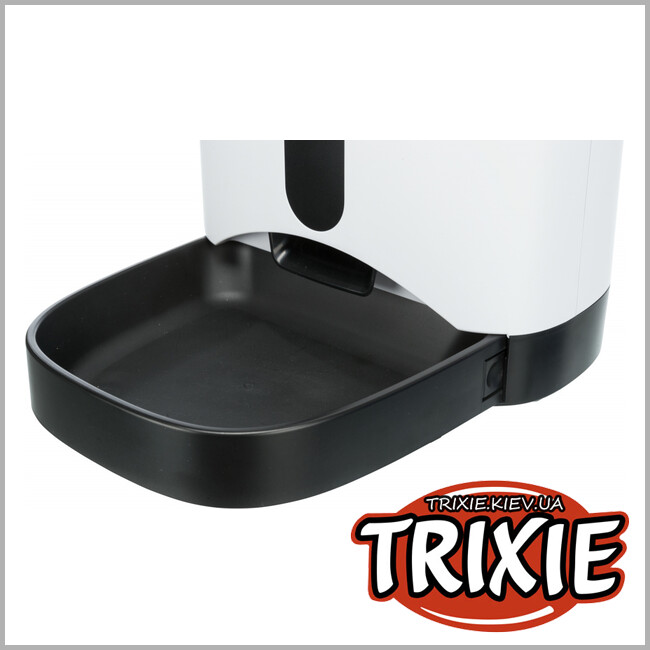 ТРИКСИ Украина - Кормушка автоматическая c динамиком для сообщений Trixie TX8 Automatic Food Dispenser (4.3л / 24*38*19см)
