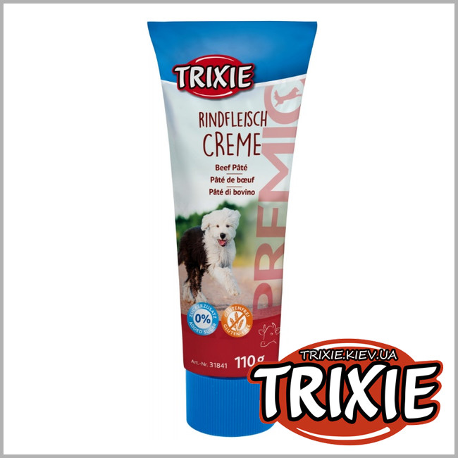 ТРИКСИ Украина - Паста для собак TRIXIE PREMIO (говядина 110g)