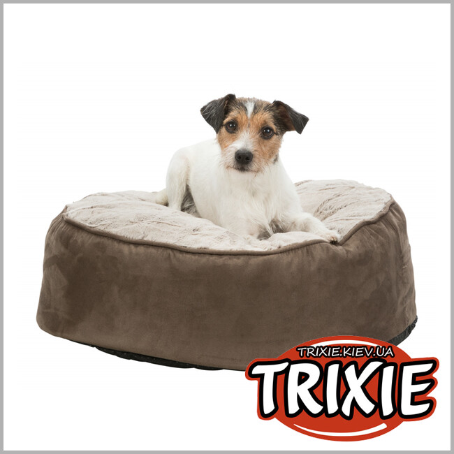 ТРИКСИ Украина - Лежак Bolle TRIXIE (60 см, коричнев/беж)