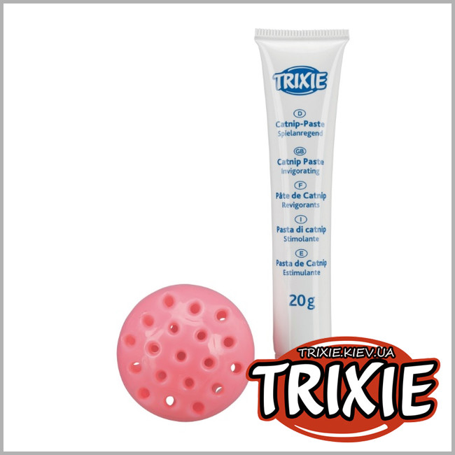 ТРІКСІ Україна - Паста для кота з іграшкою TRXIE