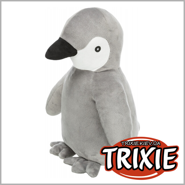 ТРИКСИ Украина - Игрушка для собак Пингвин Trixie ( 38 см. )