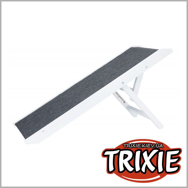 ТРИКСИ Украина - Пандус домашний TRIXIE (36 х 90 см,до 40 кг, белый)