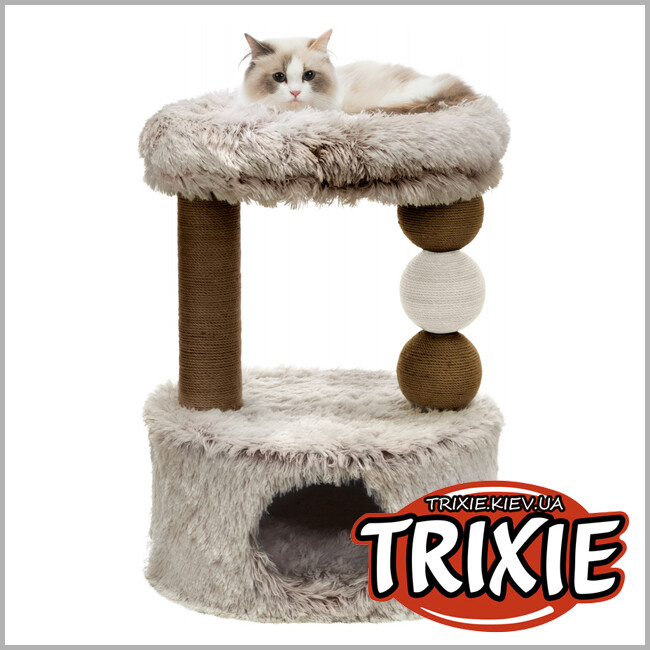 ТРИКСИ Украина - Дом драпак Trixie Harvey Scratching Post  (73 cm коричневый)