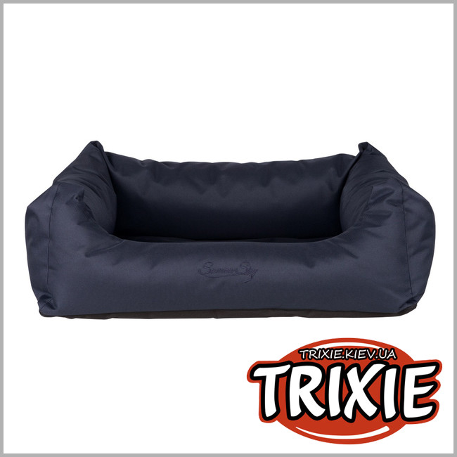 ТРИКСИ Украина - Лежак для собак TRIXIE Samoa Sky (Размер: 65х50см, Цвет: темно-синий)