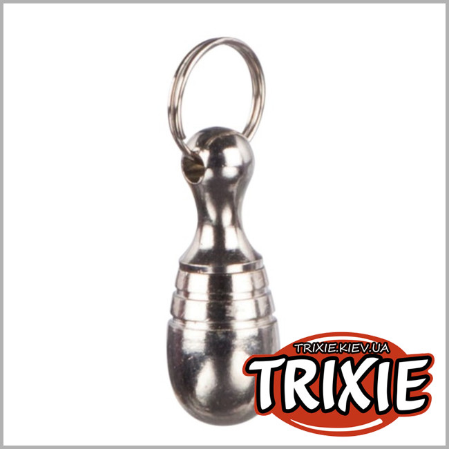 ТРИКСИ Украина - Капсула на ошейник для собак TRIXIE (хром)