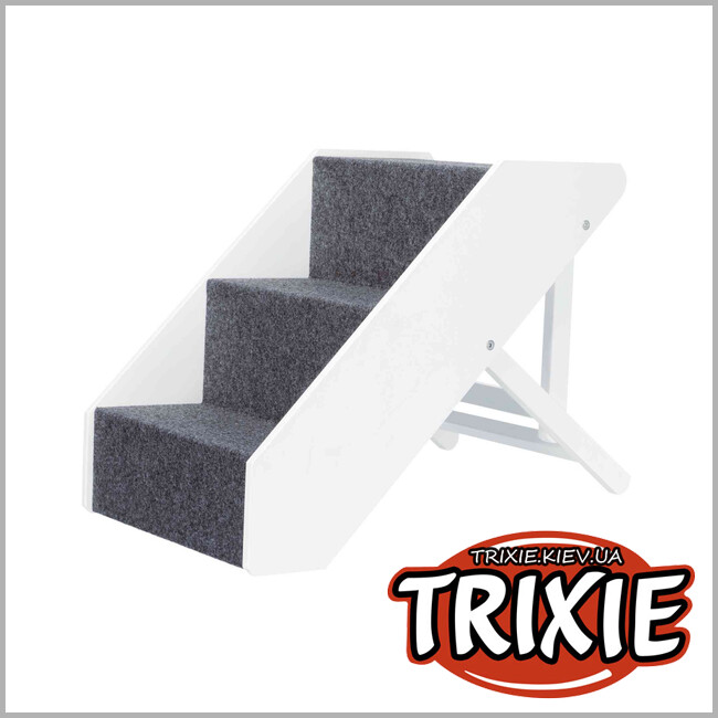 ТРИКСИ Украина - Лестница для животных Trixie Steps (40*47*67 см до 40 кг)
