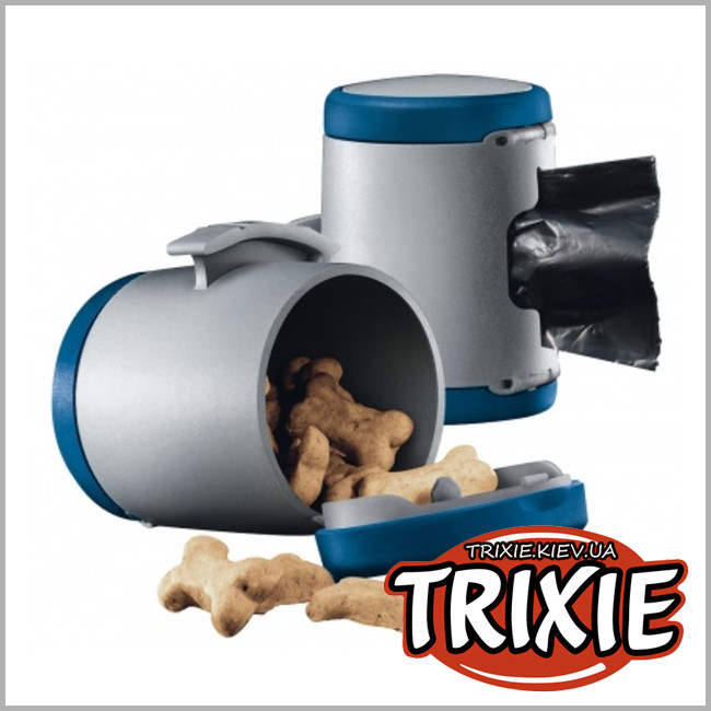 ТРИКСИ Украина - Мультибокс   для собак TRIXIE - FLEXI (Цвет: синий)