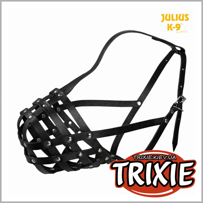 ТРИКСИ Украина - Намордник для собак TRIXIE - Julius-K9 (Размер: 34см/31см)