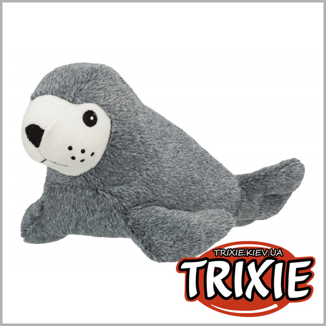 ТРИКСИ Украина - Тюлень TRIXIE BE NORDIC Seal Thies (полиэстер со звуком 30 см)