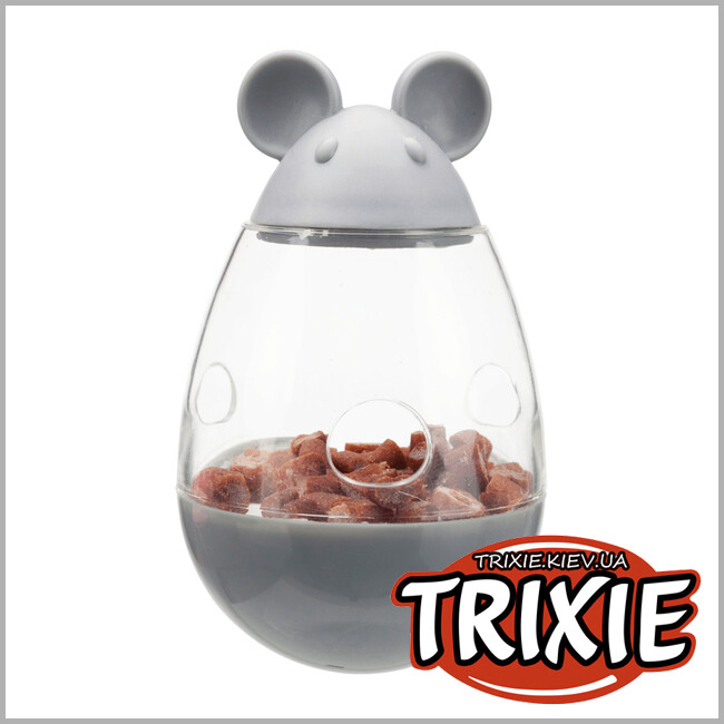 ТРІКСІ Україна - Іграшка-годівниця TRIXIE - Mice (9 см, різні кольори, 6 шт/уп.)