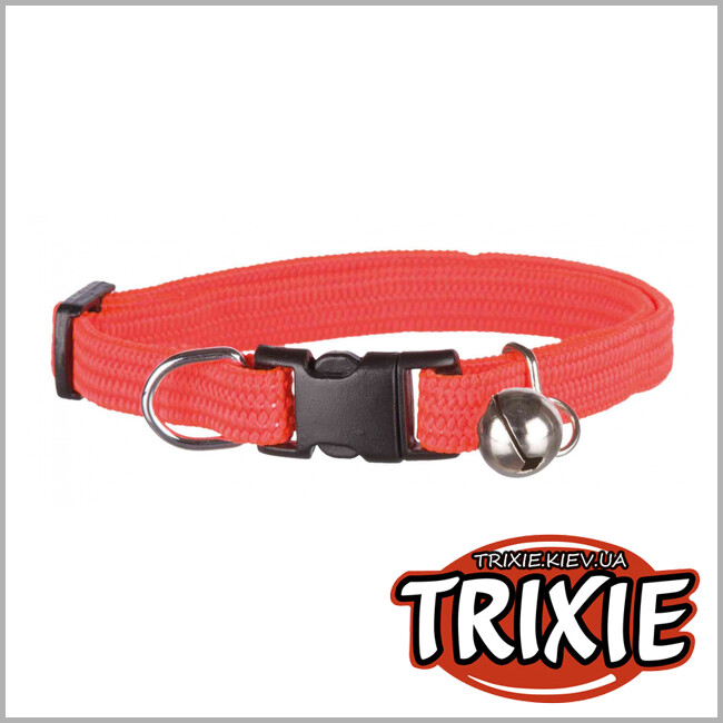 ТРІКСІ Україна - Нашийник для кішки TRIXIE - з дзвіночком