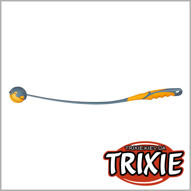 ТРИКСИ Украина - Катапульта с мячом TRIXIE (60 см/6 см, цвета разные)